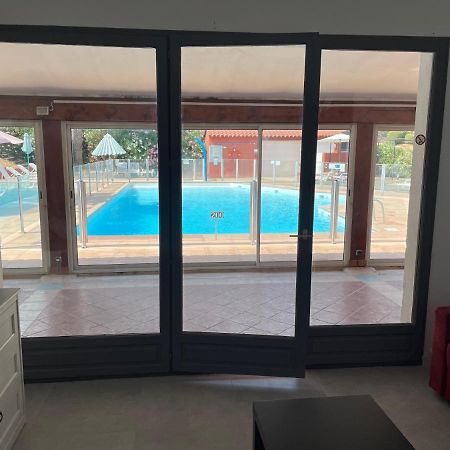 Appartement 30 M2, Piscine Et Parking Prive 摩昂萨图 外观 照片
