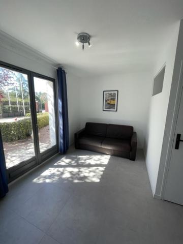Appartement 30 M2, Piscine Et Parking Prive 摩昂萨图 外观 照片