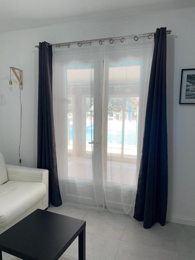 Appartement 30 M2, Piscine Et Parking Prive 摩昂萨图 外观 照片