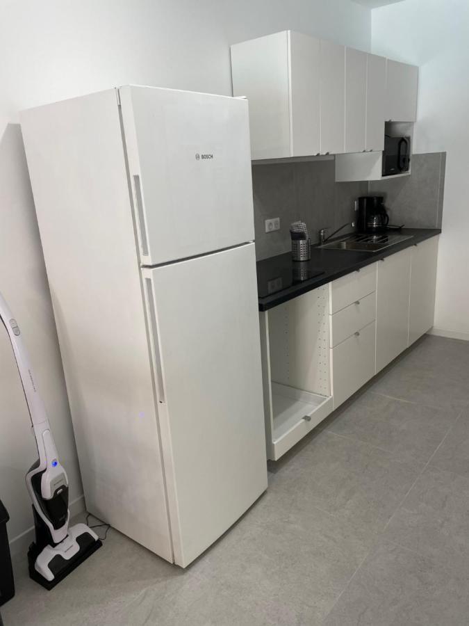 Appartement 30 M2, Piscine Et Parking Prive 摩昂萨图 外观 照片