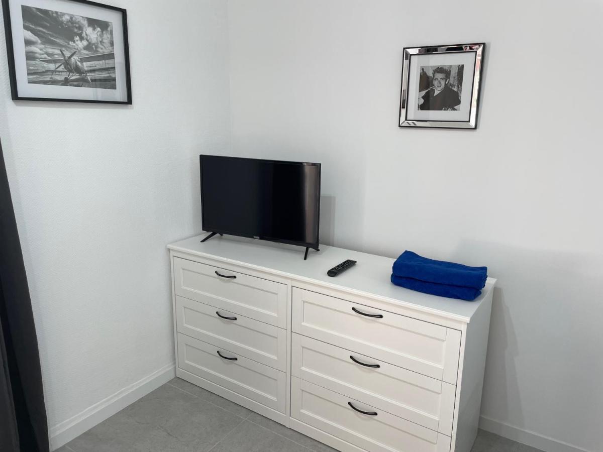 Appartement 30 M2, Piscine Et Parking Prive 摩昂萨图 外观 照片