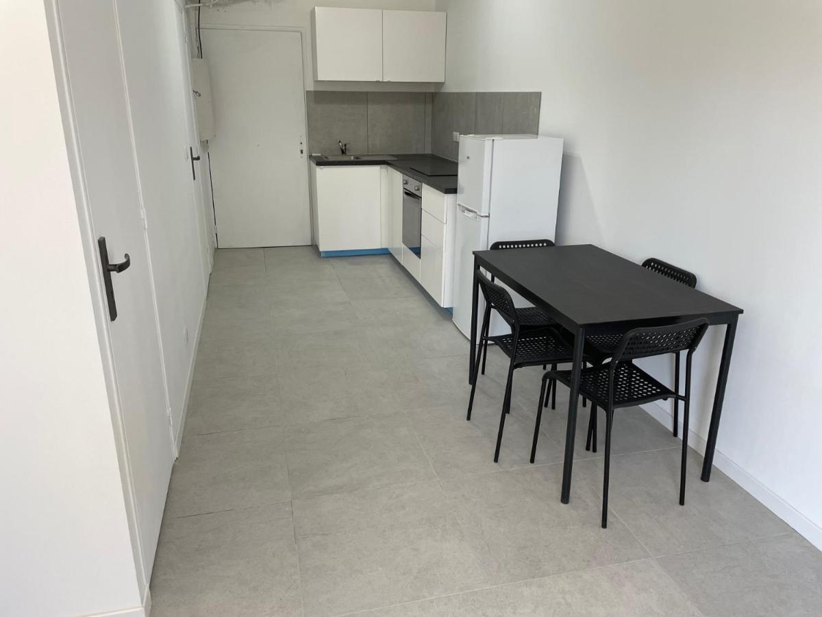 Appartement 30 M2, Piscine Et Parking Prive 摩昂萨图 外观 照片