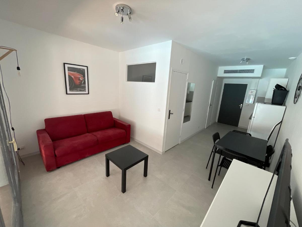 Appartement 30 M2, Piscine Et Parking Prive 摩昂萨图 外观 照片