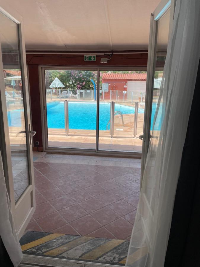 Appartement 30 M2, Piscine Et Parking Prive 摩昂萨图 外观 照片