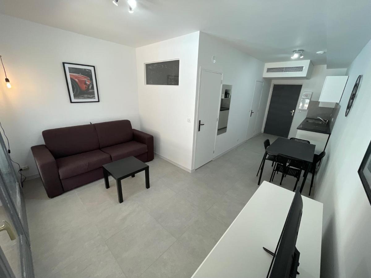 Appartement 30 M2, Piscine Et Parking Prive 摩昂萨图 外观 照片