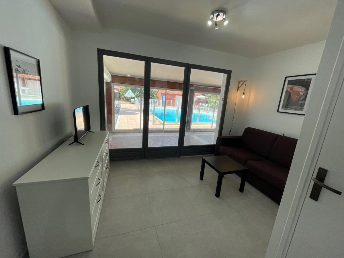 Appartement 30 M2, Piscine Et Parking Prive 摩昂萨图 外观 照片