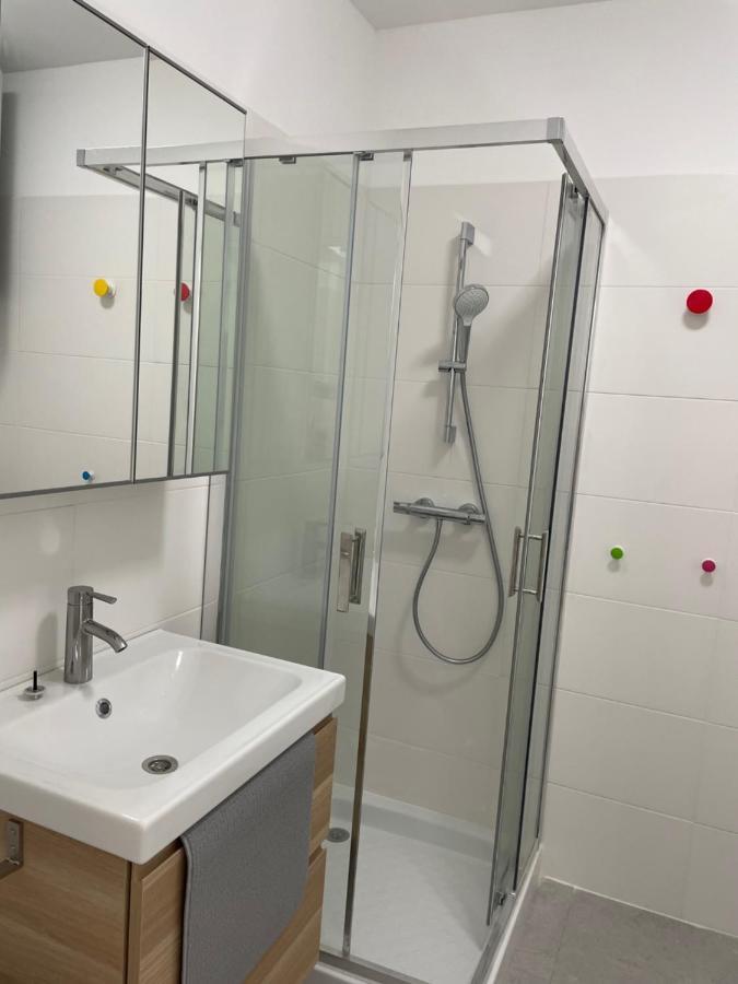 Appartement 30 M2, Piscine Et Parking Prive 摩昂萨图 外观 照片