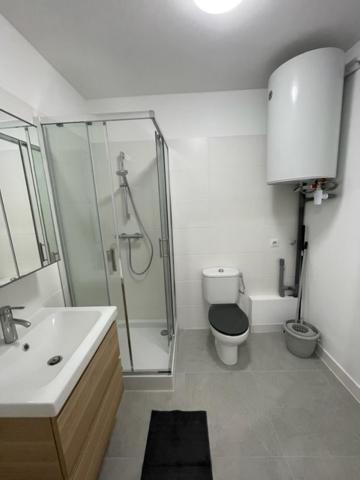 Appartement 30 M2, Piscine Et Parking Prive 摩昂萨图 外观 照片